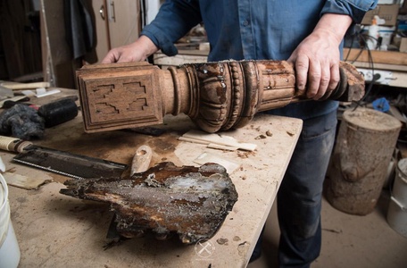 Реставрация поверхностей и механизмов