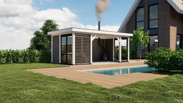 Беседки, навесы, бани, хозблоки, модули, малые архитектурные формы.