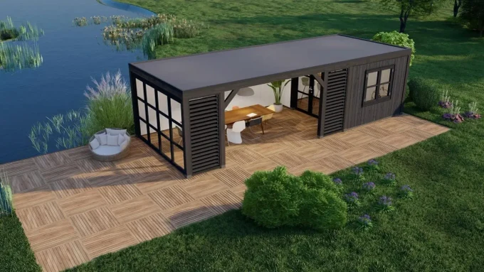 Дома, беседки, навесы, бани, хозблоки, модули, малые архитектурные формы.