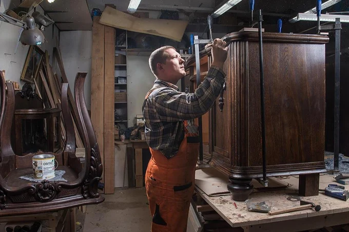 Реставрация поверхностей и механизмов