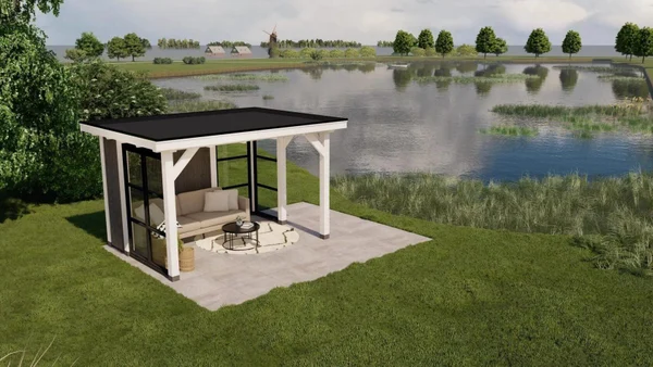 Беседки, навесы, бани, хозблоки, модули, малые архитектурные формы.