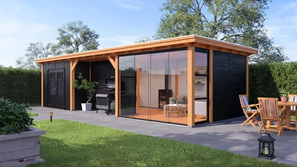 Беседки, навесы, бани, хозблоки, модули, малые архитектурные формы.