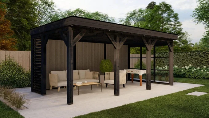 Дома, беседки, навесы, бани, хозблоки, модули, малые архитектурные формы.