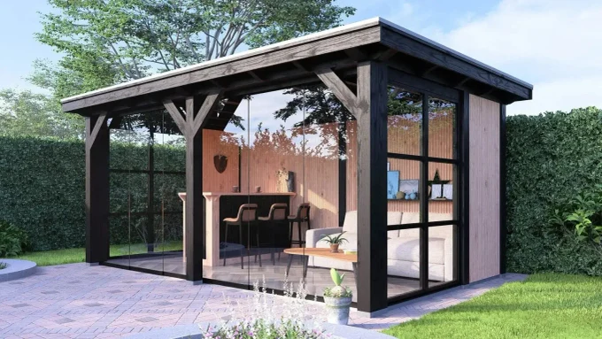 Дома, беседки, навесы, бани, хозблоки, модули, малые архитектурные формы.