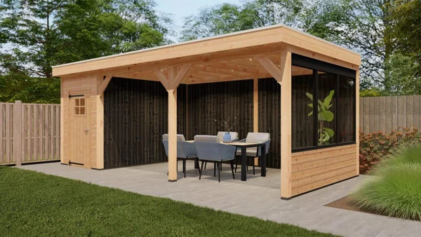 Беседки, навесы, бани, хозблоки, модули, малые архитектурные формы.