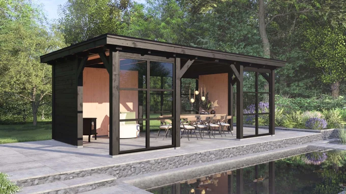 Дома, беседки, навесы, бани, хозблоки, модули, малые архитектурные формы.