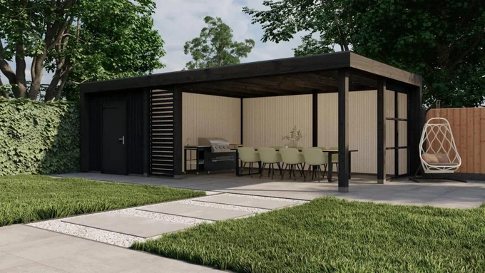 Дома, беседки, навесы, бани, хозблоки, модули, малые архитектурные формы.