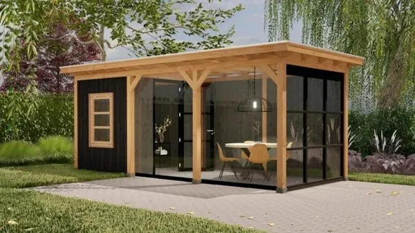 Беседки, навесы, бани, хозблоки, модули, малые архитектурные формы.