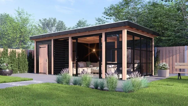 Беседки, навесы, бани, хозблоки, модули, малые архитектурные формы.