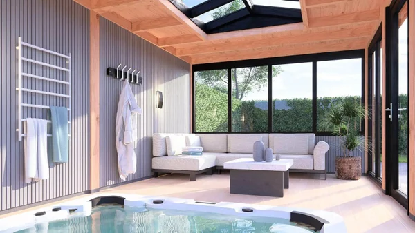 Беседки, навесы, бани, хозблоки, модули, малые архитектурные формы.