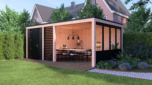 Беседки, навесы, бани, хозблоки, модули, малые архитектурные формы.