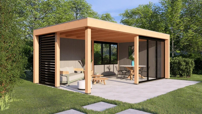 Дома, беседки, навесы, бани, хозблоки, модули, малые архитектурные формы.