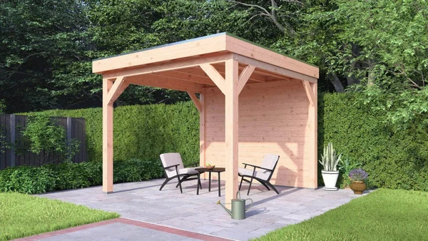 Беседки, навесы, бани, хозблоки, модули, малые архитектурные формы.