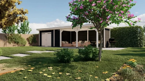 Беседки, навесы, бани, хозблоки, модули, малые архитектурные формы.