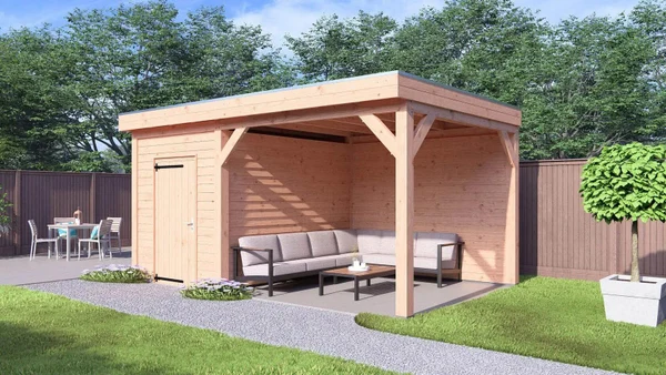 Беседки, навесы, бани, хозблоки, модули, малые архитектурные формы.