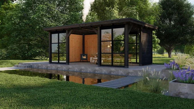 Дома, беседки, навесы, бани, хозблоки, модули, малые архитектурные формы.