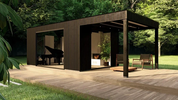 Беседки, навесы, бани, хозблоки, модули, малые архитектурные формы.