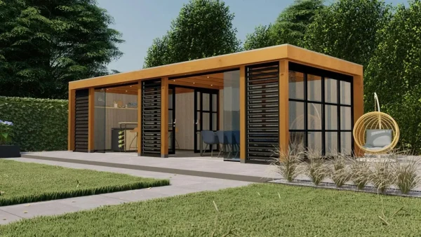 Беседки, навесы, бани, хозблоки, модули, малые архитектурные формы.