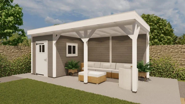 Беседки, навесы, бани, хозблоки, модули, малые архитектурные формы.