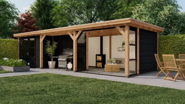 Беседки, навесы, бани, хозблоки, модули, малые архитектурные формы.