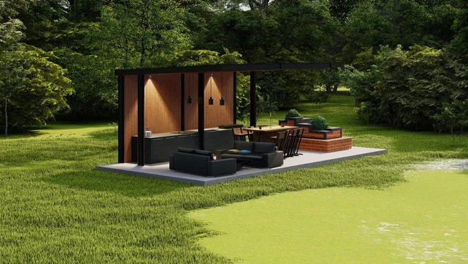 Дома, беседки, навесы, бани, хозблоки, модули, малые архитектурные формы.