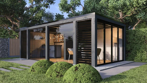 Беседки, навесы, бани, хозблоки, модули, малые архитектурные формы.